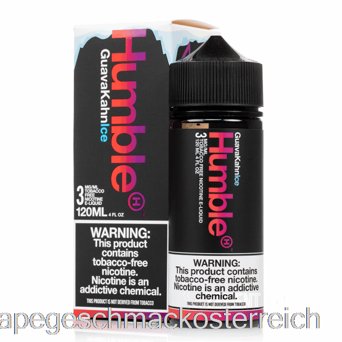 Ice Guave Kahn – Humble Juice Co – 120 Ml, 6 Mg Vape-Geschmack